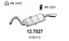 FIAT 4190112 End Silencer